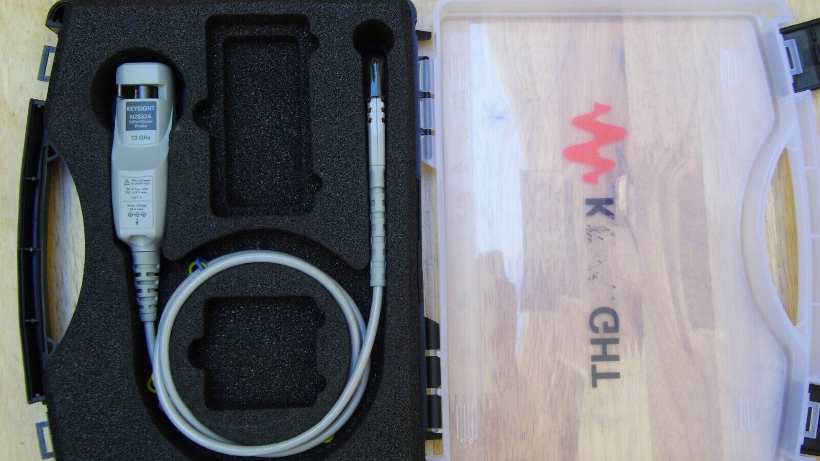 Keysight N2832A InfiniiMax III Probe Amplifier 13GHz w/ exp Keysight cal Keysight N2832A InfiniiMax III Probe Amplifier 13GHz w/ exp Keysight cal
